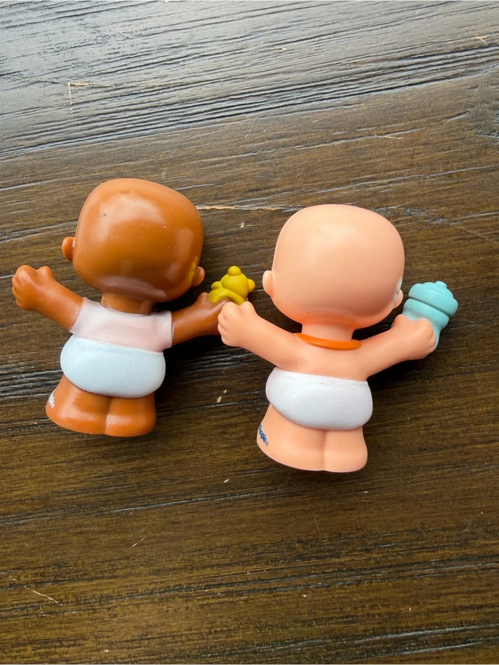 Little people snuggle baby 2